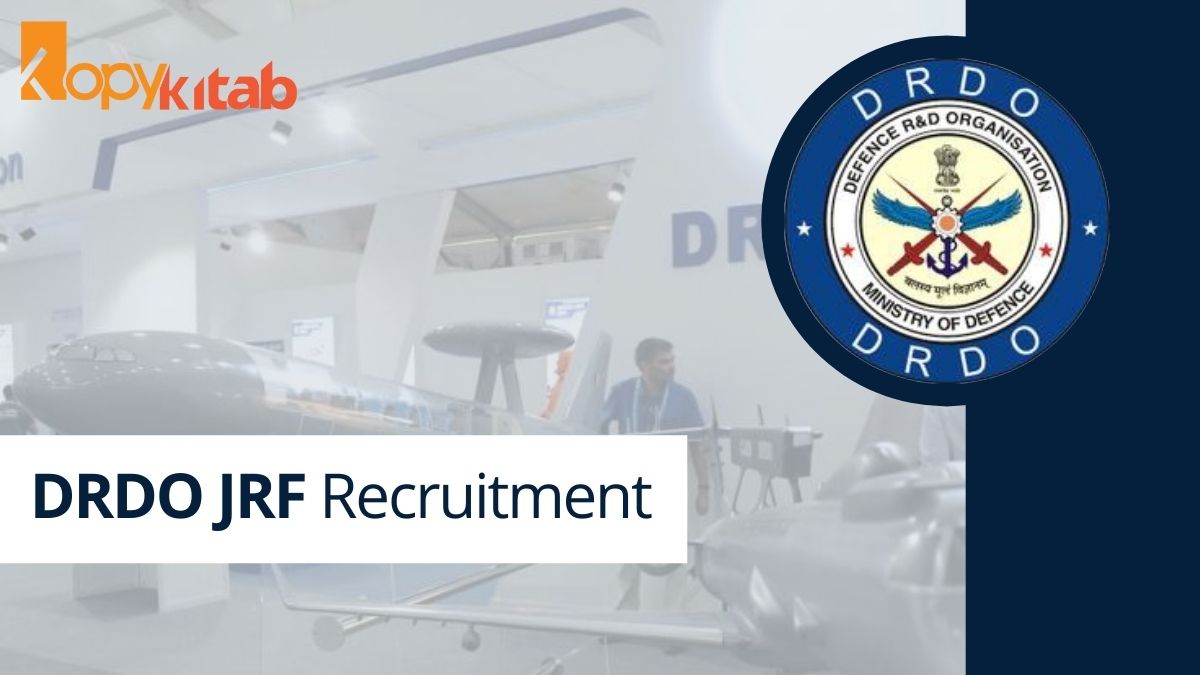 DRDO JRF Recruitment