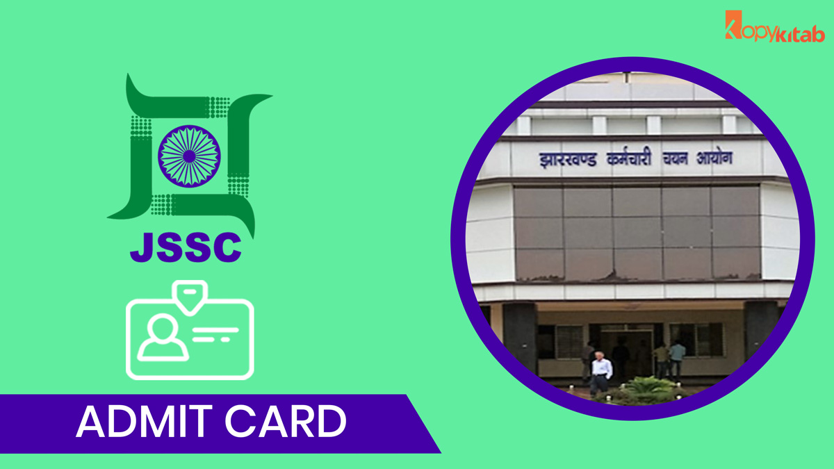 JSSC Admit Card